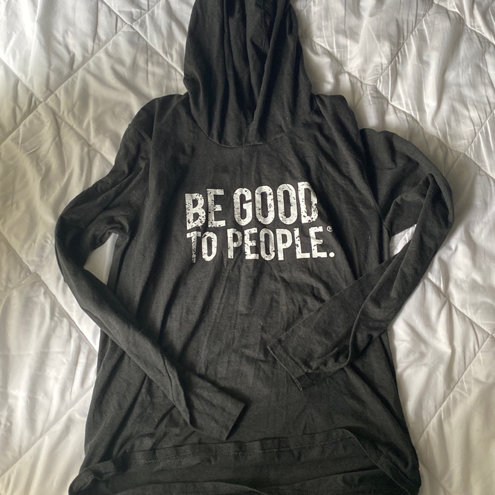 Be Good To People Long Sleeve